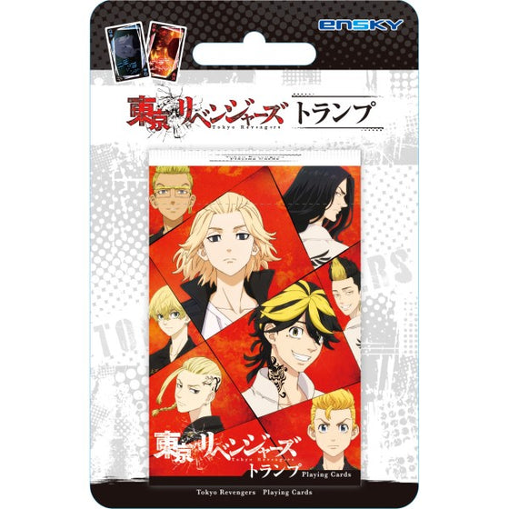 Tokyo Revengers - Playing cards