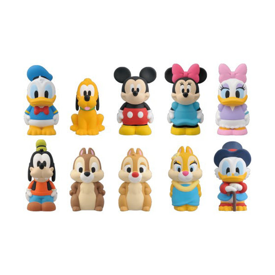 Mickey & Friends Soft Vinyl Puppet Mascot (Set of 10)