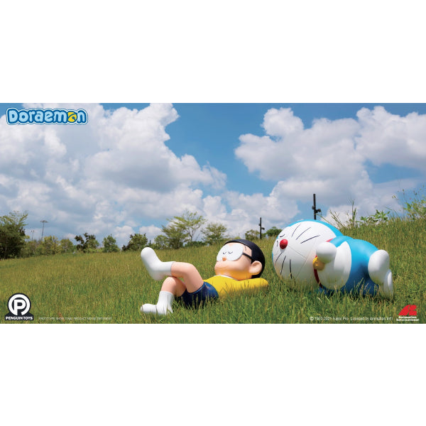 [Penguin Toys] Stylized Toy Collection Doraemon Sleeping figure (Doraemon / Nobita) 多啦A夢 大雄