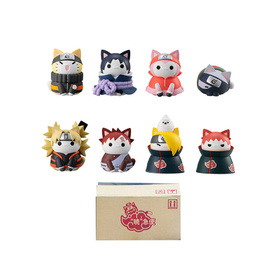 NARUTO NYARUTO! Battle with Akatsuki (With Gift)