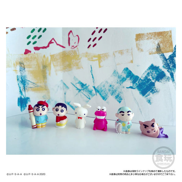 Crayon Shin chan Friends Mini Figure (Set of 8)
