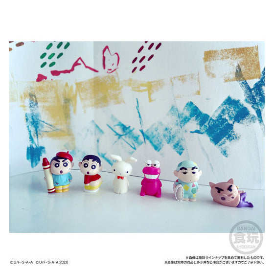 Crayon Shin chan Friends Mini Figure (Set of 8)