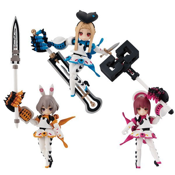 Desktop Army K-303s : Alissa Series (Set of 3)