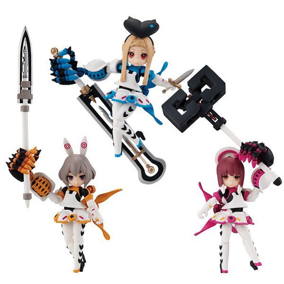 Desktop Army K-303s : Alissa Series (Set of 3)