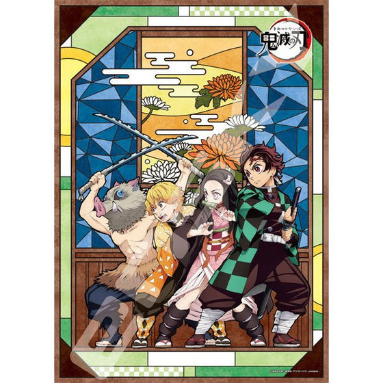 Demon Slayer - Art Crystal Jigsaw Puzzle 500 Piece (500-AC04)