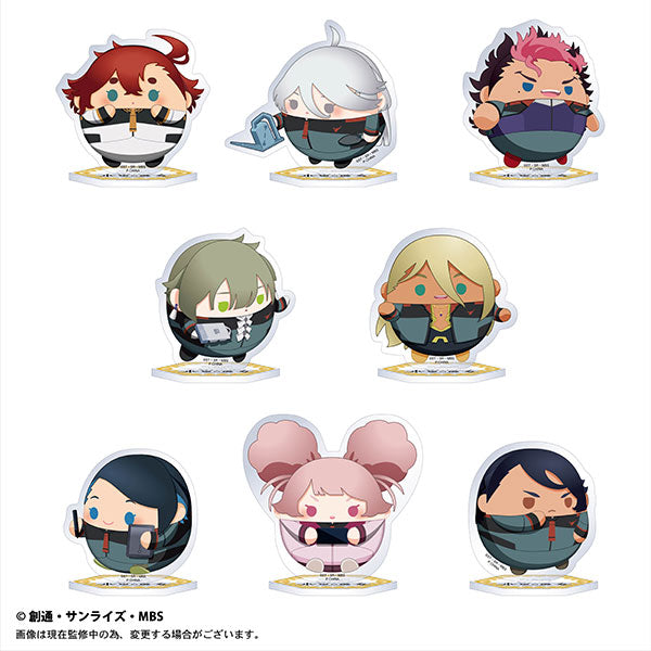 Mobile Suit Gundam: The Witch from Mercury Fuwakororin Acrylic Stand (Set of 8) 機動戰士 高達 水星的魔女 立牌