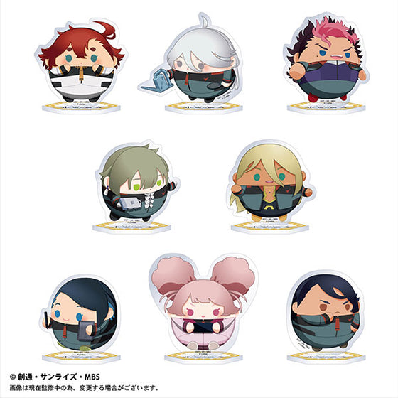 Mobile Suit Gundam: The Witch from Mercury Fuwakororin Acrylic Stand (Set of 8) 機動戰士 高達 水星的魔女 立牌