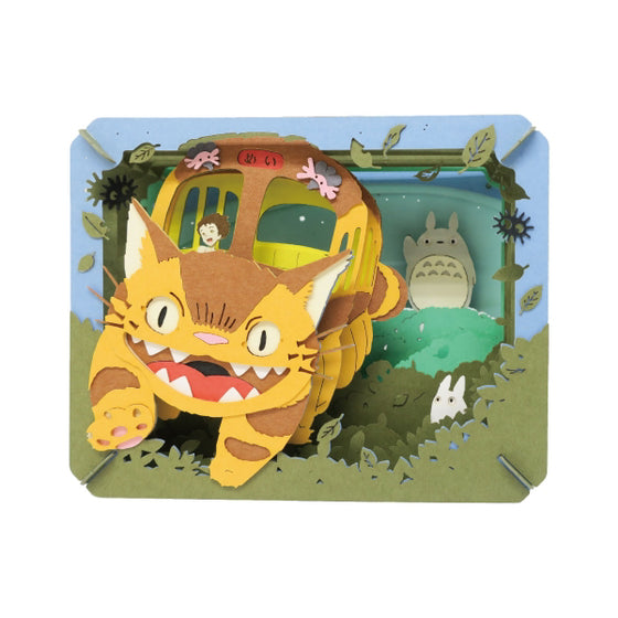PT-101X PAPER THEATER - Ghibli My Neighbor Totoro - Go to pick up Mei-chan 吉卜力 龍貓