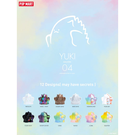 Pop Mart - Yuki evolutionism Series 4 Mini Figure