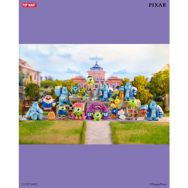 Pop Mart - Disney / Pixar Monsters University Oozma Kappa Fratemity series 彼思 迪士尼 怪獸大學