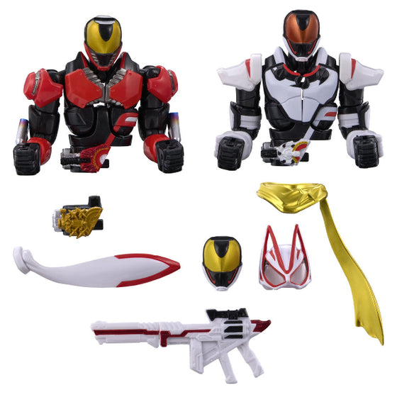 REVOLVE CHANGE FIGURE PB04 MAGNUM BOOST SET&FEVER FORM PARTS SET Kamen Rider 幪面超人 Geats