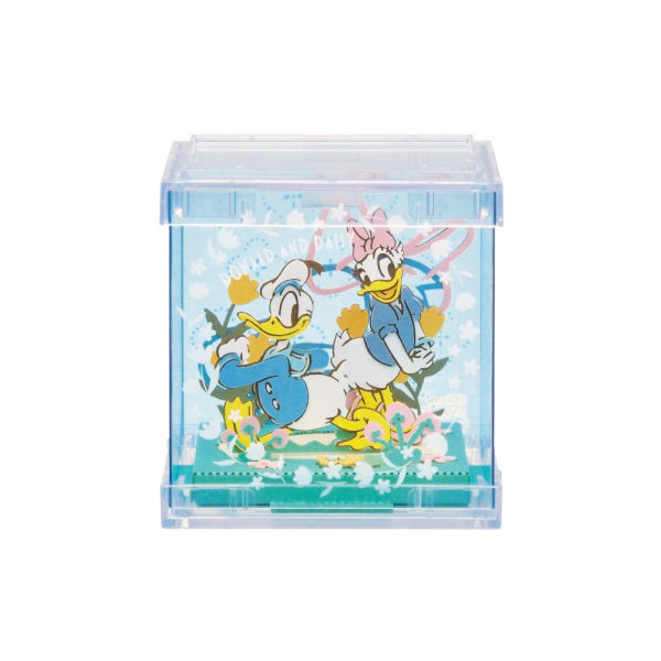 Disney PAPER THEATER -Cube- Donald & Daisy PTC-09