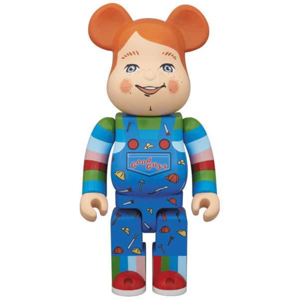 BE@RBRICK 1000％ CHILD'S PLAY (GOOD GUY/ CHUCKY)