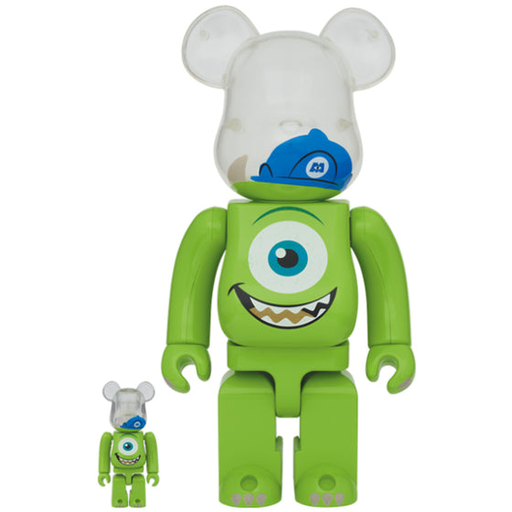 BE@RBRICK Monsters, Inc. Mike 100% & 400% Set