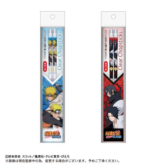 Naruto: Shippuden Clear Chopsticks (A / B) 火影忍者 疾風傳