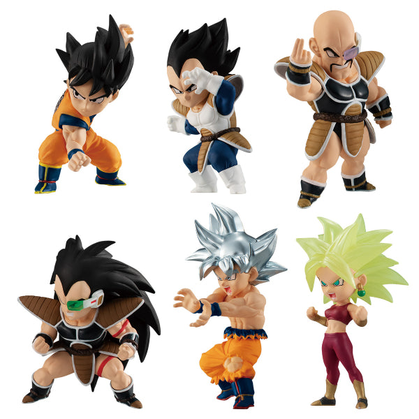 DRAGONBALL ADVERGE MOTION 5 SET W/O GUM (Set of 6)