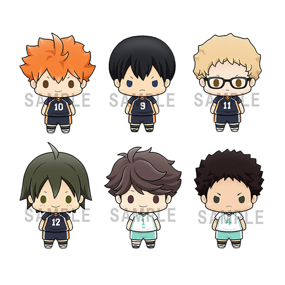 Chokorin Mascot Haikyuu!! Vol.1 排球少年 (set of 6)