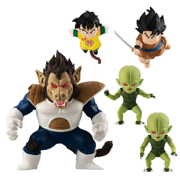 DRAGONBALL ADVERGE MOTION GREAT APE VEGETA SET W/O GUM