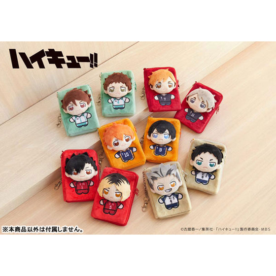 Haikyu!! Amulet Acrylic Stand Pouch (10 variants) 排球少年
