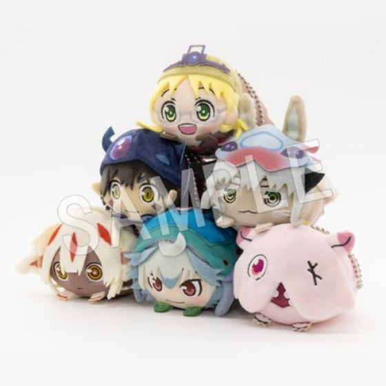 Made in Abyss: The Golden City of the Scorching Sun Mochikororin Plush Mascot (Set of 6) 來自深淵