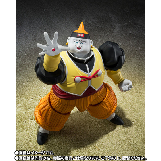 S.H.Figuarts ANDROID 19 龍珠 人造人19號 shf
