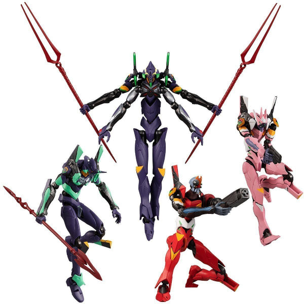 EVA-FRAME: Evangelion New Theatrical Version 02 (Set of 10)