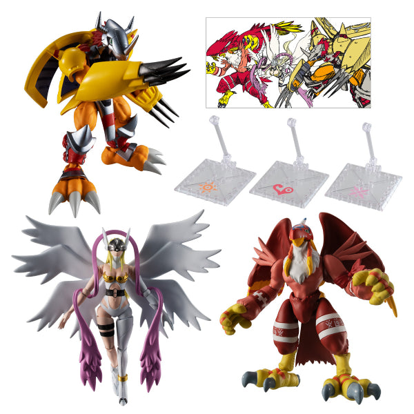 SHODO DIGIMON 1 COMPLETE SET W/O GUM (Limited Edition)