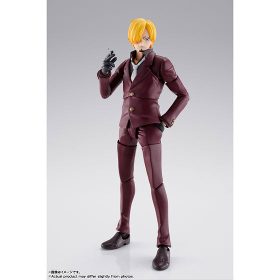 S.H.Figuarts Sanji -Raid into Onigashima- "ONE PIECE" SHF 海賊王 山治