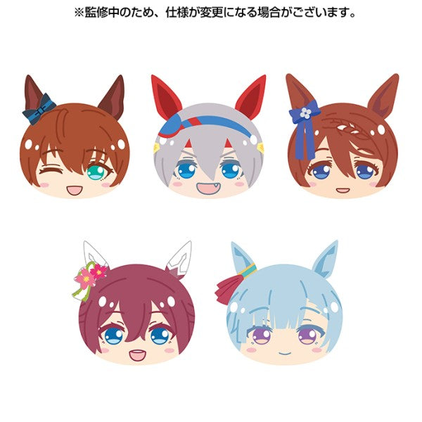 Uma Musume Pretty Derby Manju Niginigi Mascot 5 賽馬娘 (set of 5)