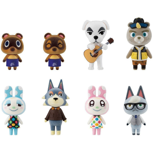 Animal Crossing: New Horizons Friend Doll 2nd (Set of 8)