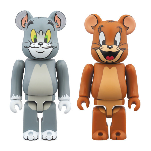 BE＠RBRICK TOM & JERRY 100% 2 pieces set