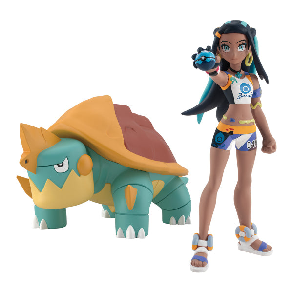 POKEMON SCALE WORLD GALAR NESSA & DREDNAW W/O GUM