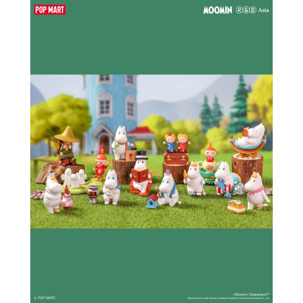 Pop Mart - Life in the Moominvalley series 姆明
