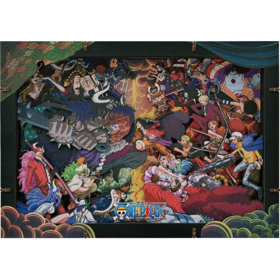 PT-WP07 PAPER THEATER One Piece -Wood Style- Premium - Wano Country 海賊王 紙劇場
