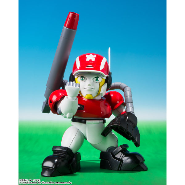Chogokin 超合金 Iron Leaguer Magnum Ace 馬林·艾斯 Mini Figure