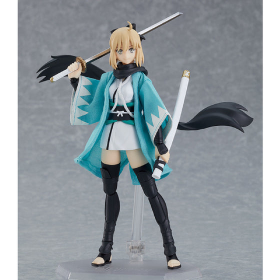 521-DX figma Saber/Okita Souji: Ascension ver.