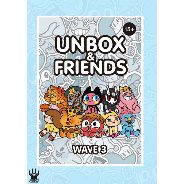 UNBOX & FRIENDS 3 (SET OF 12)
