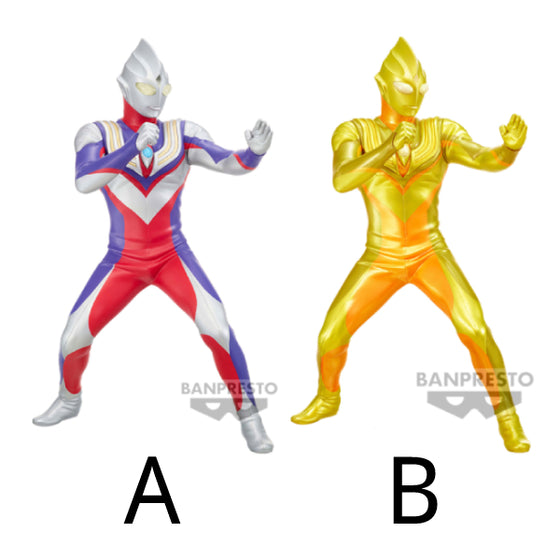 [HERO'S BRAVE STATUE] ULTRAMAN TIGA FIGURE ULTRAMAN TIGA～KAGAYAKERU MONOTACHI E～ (A: ULTRAMAN TIGA (MULTI TYPE) / B: GLITTER TIGA) [英雄勇像] 超人 迪加