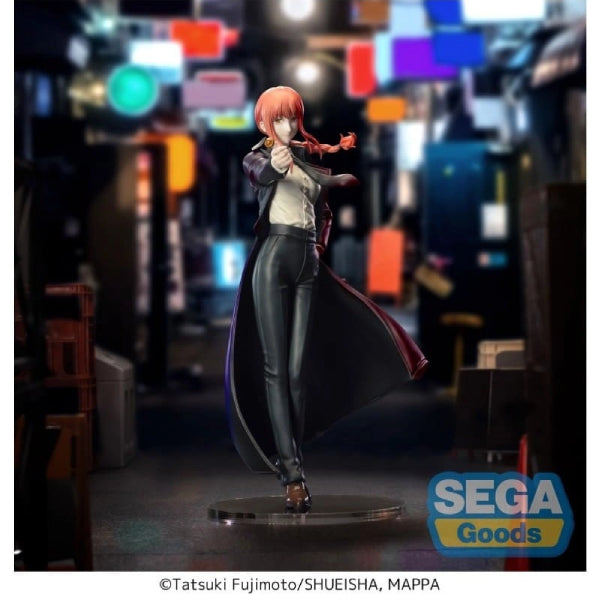 [LUMINASTA] C-MAN MAKIMA 鏈鋸人 電鋸人 真紀真 瑪奇瑪