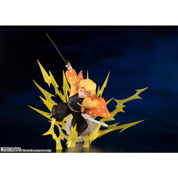Figuarts ZERO - Zenitsu Agatsuma -Breath of Thunder- 我妻善逸 -雷の呼吸-