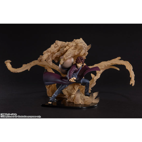 Figuarts ZERO Gaara -Shippuden- Kizuna Relation "NARUTO Shippuden"