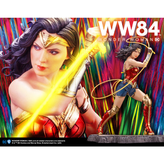 ARTFX STATUE WONDER WOMAN 1984 MOVIE WONDER WOMAN 1:6 figure
