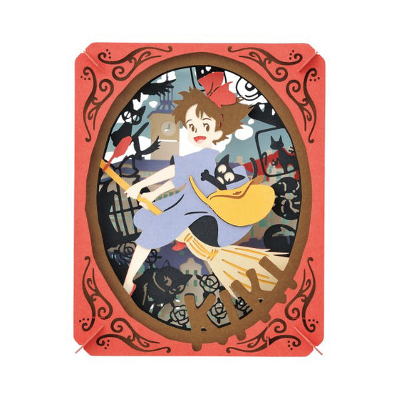 PAPER THEATER PT-049 Ghibli Kiki's Delivery Service - Memories of Colico