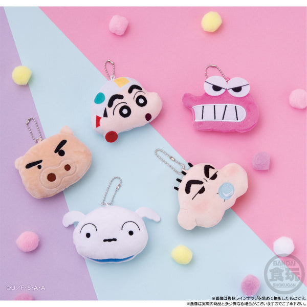 CRAYON SHIN-CHAN MOFUKOTTO W/O GUM (set of 5) 蠟筆小新