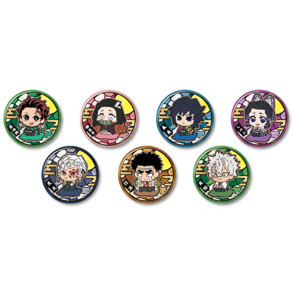 CAN Badge 鬼滅之刃 Demon Slayer A 10pc (BOX set)