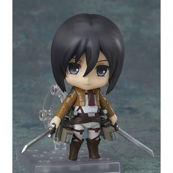 365 Nendoroid Mikasa Ackerman 進擊的巨人 Attack on Titan (2022 August Resale ver.)