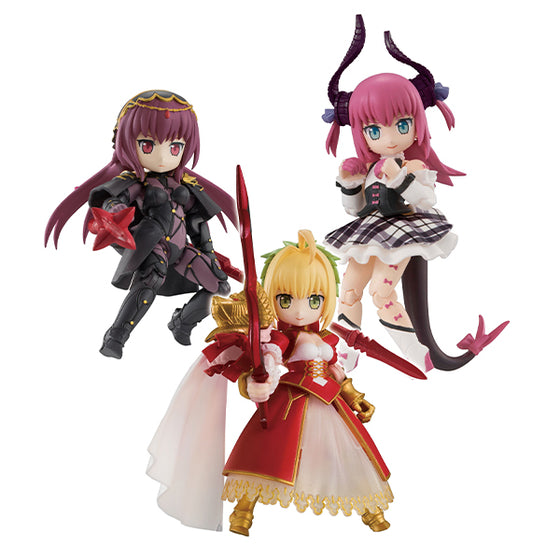 Desktop Army - Fate/Grand Order 2nd (Set of 3) [2021 Feb resale ver.]