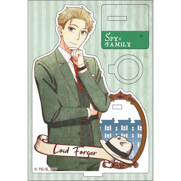 Spy x Family Vintage Series Acrylic Pen Stand Vol.2 (6 variants) 間諜家家酒 間諜過家家 安妮亞 アーニャ