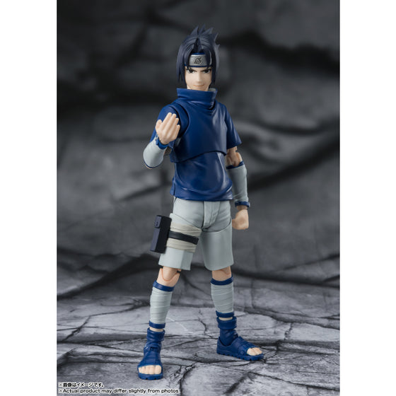 S.H.Figuarts Sasuke Uchiha -Ninja Prodigy of the Uchiha Clan Bloodline 火影忍者 內輪 宇智波 佐助 SHF