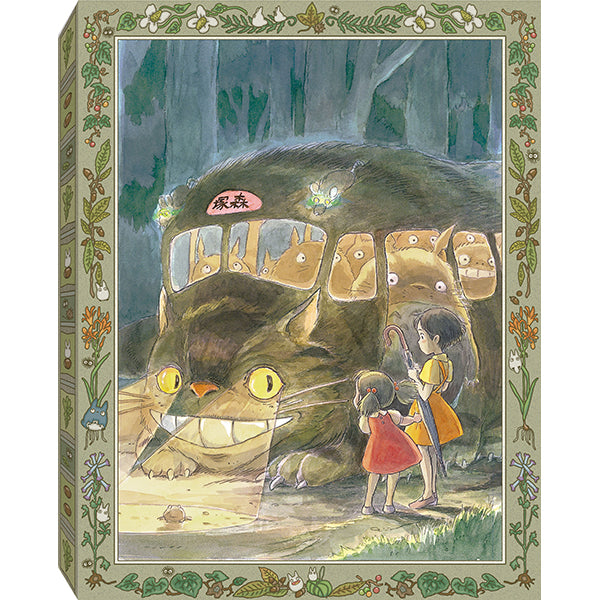ATB-44 My Neighbor Totoro Art Board Jigsaw (Arrival of Cat Bus) 吉卜力 Ghibli 龍貓 拼圖